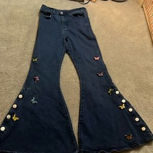 Butterfly Jeans